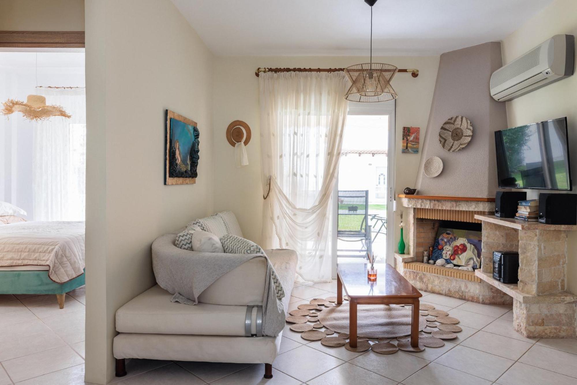 Apartment Next To The Sea パラリア・ディオニショウ エクステリア 写真